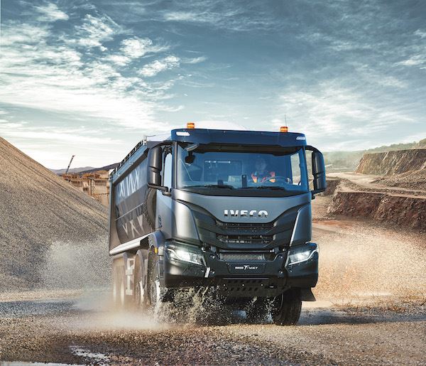 New IVECO T-WAY: the toughest vehicle engineered for the most extreme off-road missions